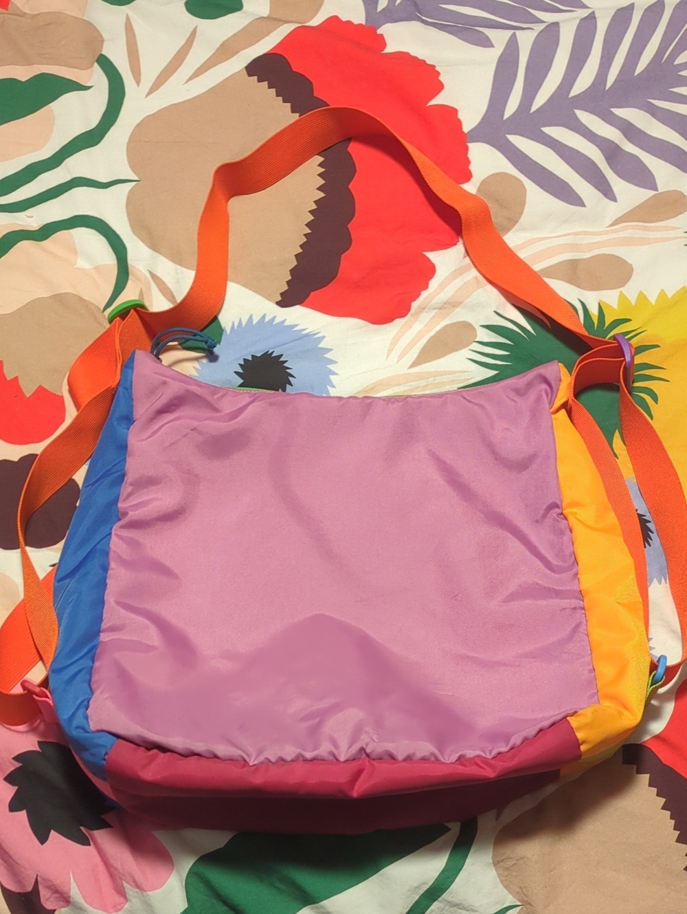 Cotopaxi Ullman Del Día Crossbody Bag Red & Blue - Picture 2 of 10